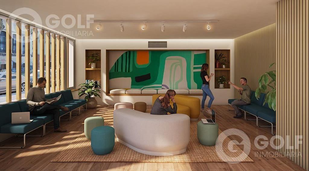 Venta de apartamento 1 dormitorio en Cordón