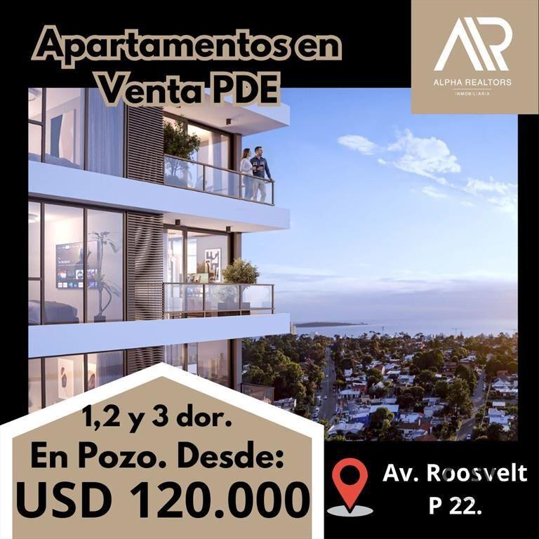 Apartamentos en Pozo, More Atlàntico, 1 a 3 dorm. PDE