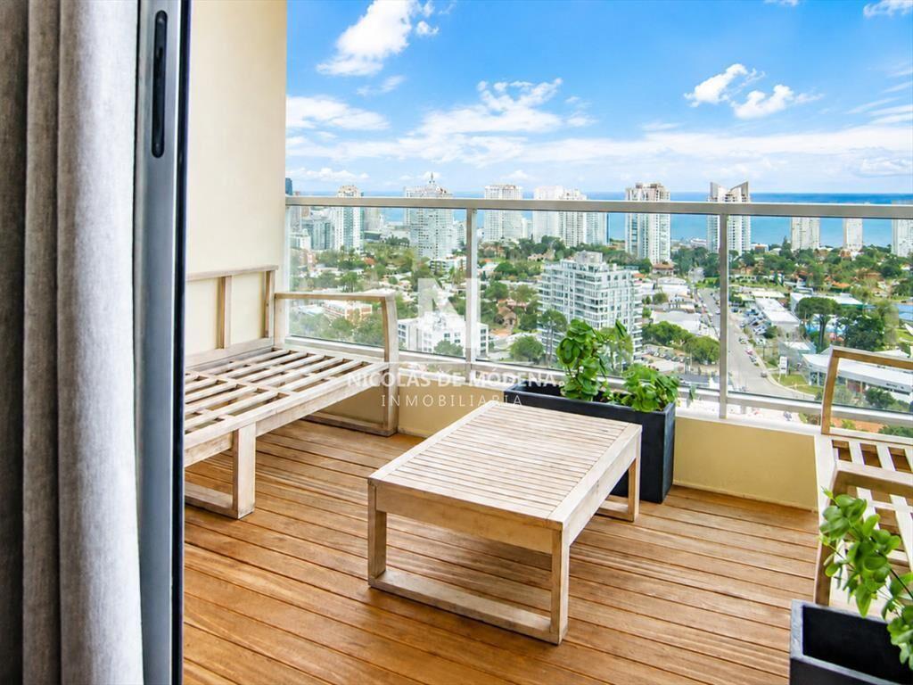 Departamento de 1 dormitorio en venta ,piso alto.