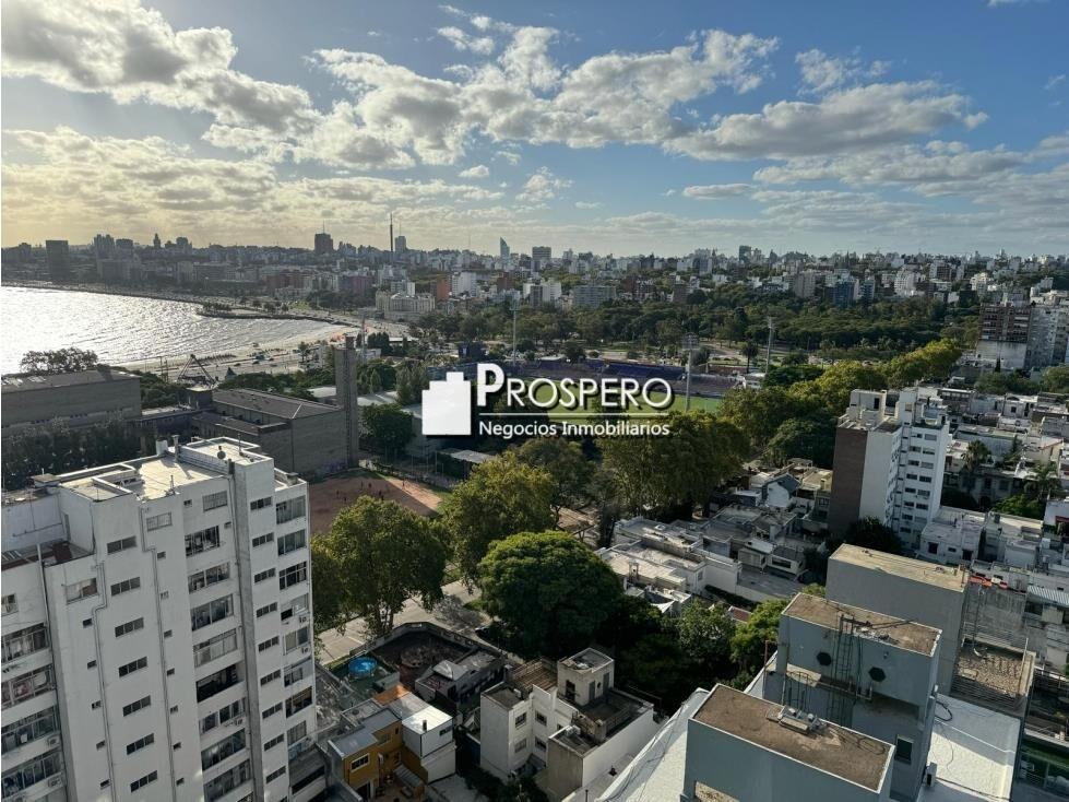 1814 Venta Apto 3 Dorm c/renta Punta Carretas