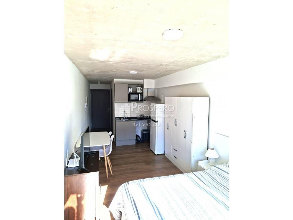 VA2326 Venta Apto Monoambiente Pocitos Nuevo c/ Balcón