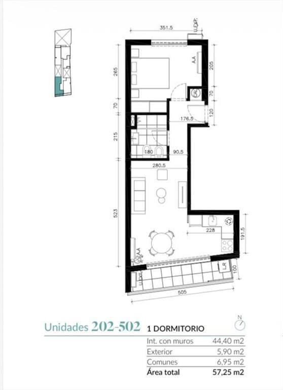 Venta 1 dormitorio con garaje en Cordón - PROMO!!!