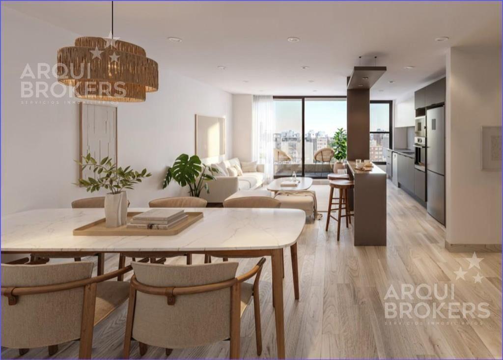 Apartamento de dos dormitorios en venta en Punta Carretas