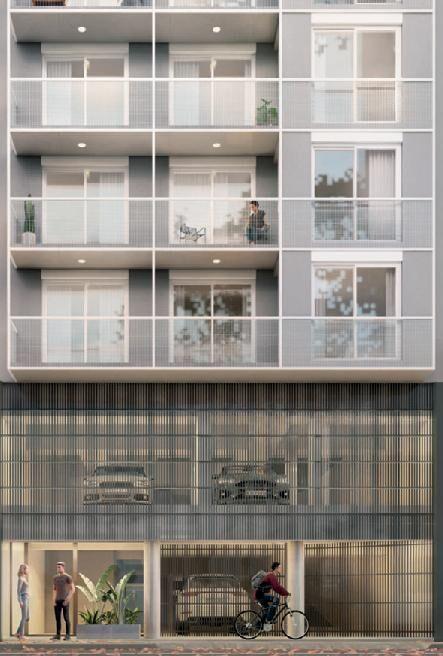Venta Apartamento 1 Dormitorio en Tres Cruces