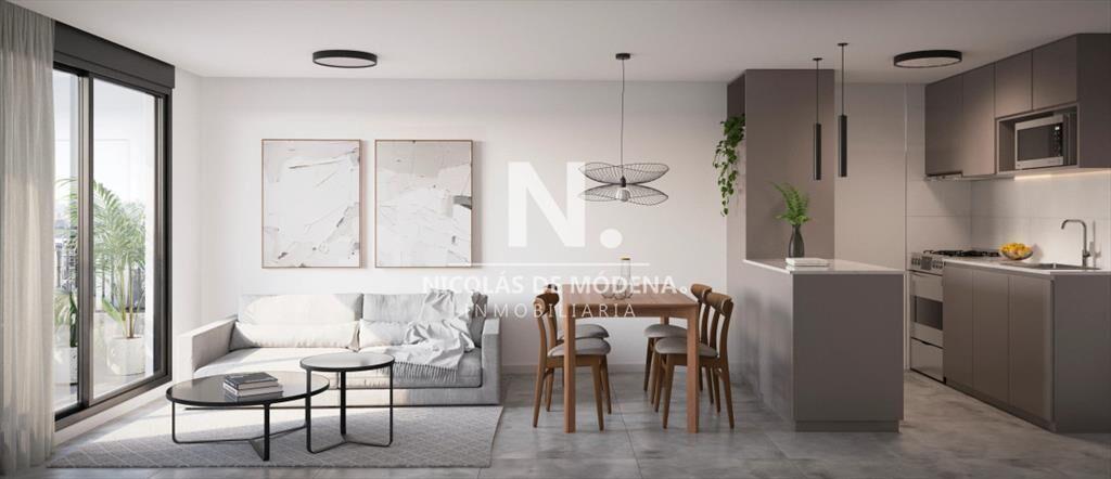Venta Apto en obra de 1 Dormitorio En Cordón,