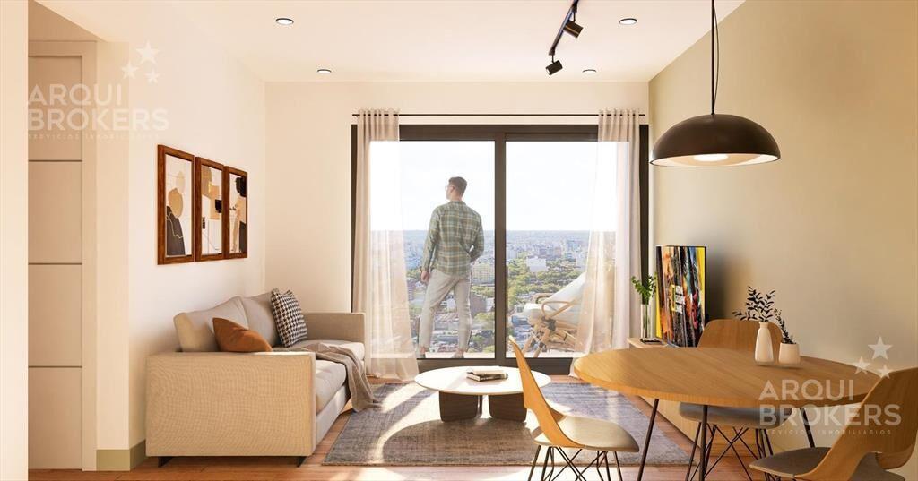 Apartamento de un dormitorio en venta en Cordón Sur - 205