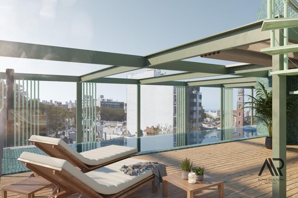 Apartamento a estrenar de 1 dormitorio en Punta Carretas