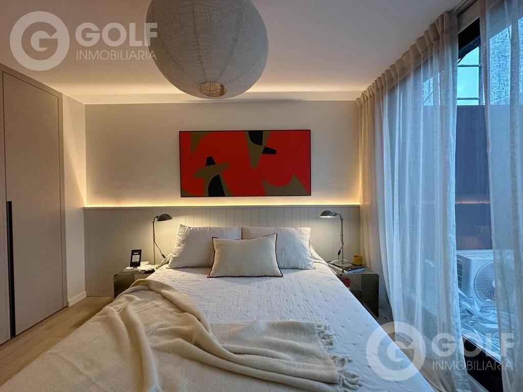 Venta Apartamento 1 dormitorio con muebles, cochera y renta