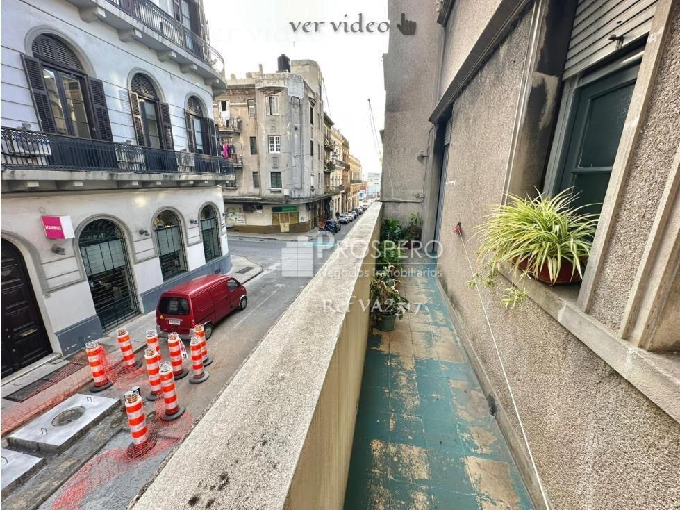 VA2317 Venta Apto 1dorm Ciudad Vieja
