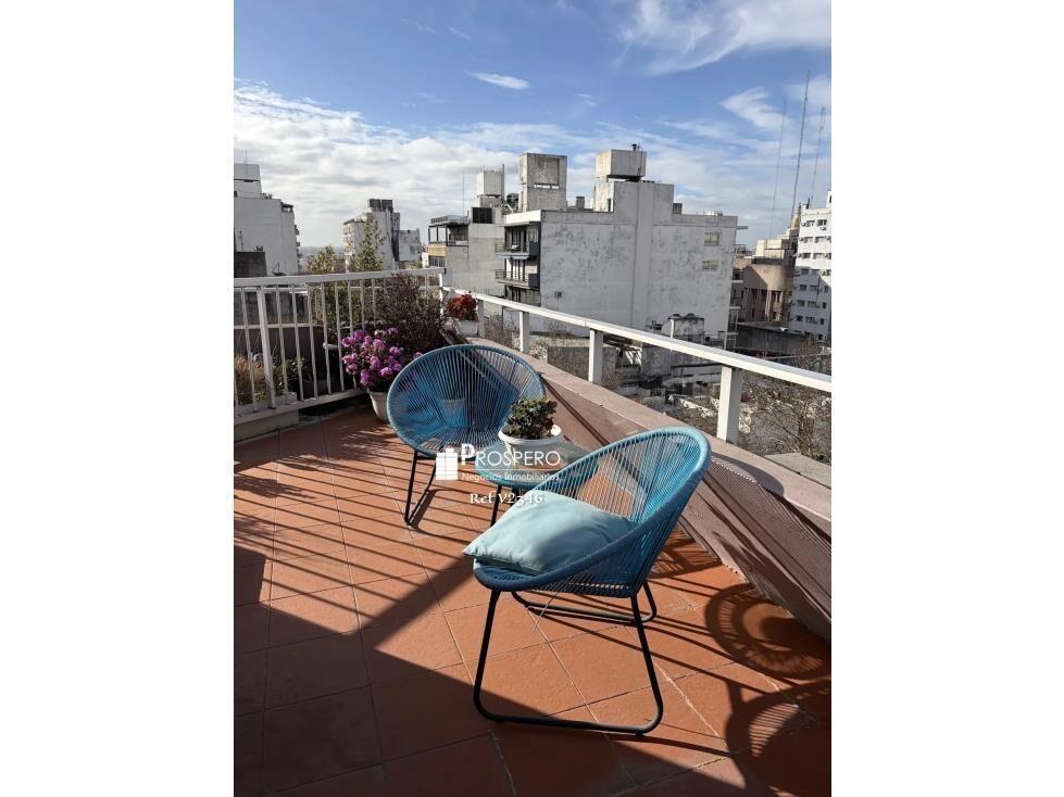 va2346 venta apto penthouse 1 dorm centro garaje terraza
