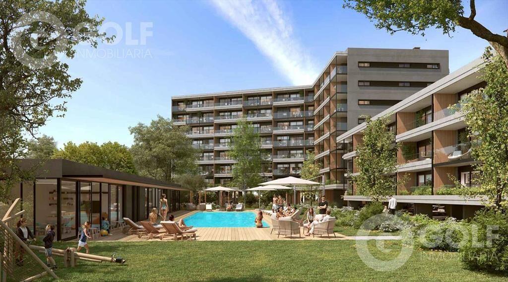Venta apartamento de 2 dormitorios con doble terraza en La