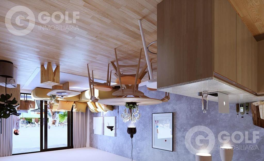 Venta de apartamento 1 dormitorio con terraza en Pocitos