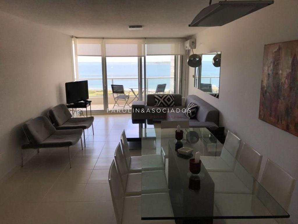 Alquiler Temporario de Apartamento 2 DORMITORIOS en Playa