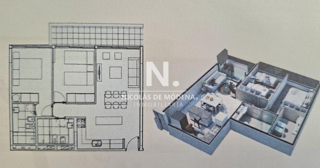 APARTAMENTO A ENTRENAR 2 DORMITORIOS
