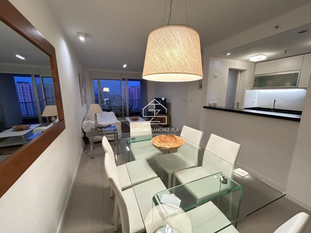 Alquiler apartamento dos dormitorios Punta del Este playa B