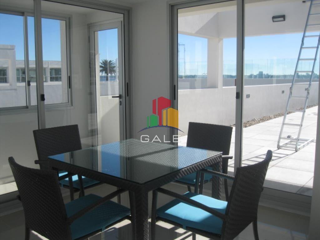 Apartamento en Península 1 dormitorio con garage