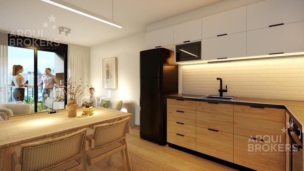 Apartamento de un dormitorio en venta en Buceo - 202