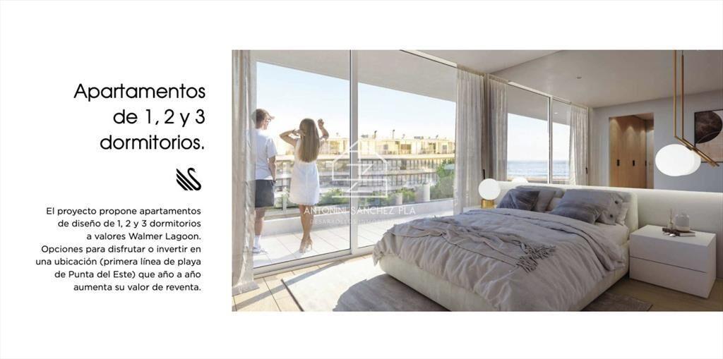 Venta Apartamento 1 Dormitorio en Mansa zona