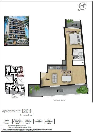 Venta Apartamento - La Blanqueada DELREY PROPIEDADES