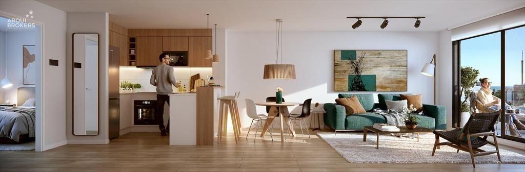 Apartamento de un dormitorio en venta en Cordón Sur - 801