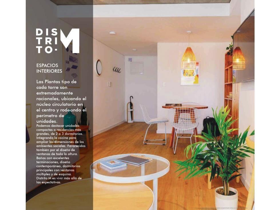 Va801 Venta Apto 3 Dorm Malvin - C/RENTA En Distrito M