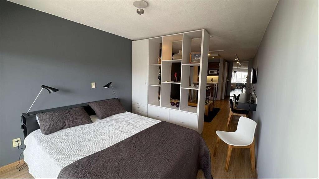 Monoambiente en alquiler con muebles en Punta carretas