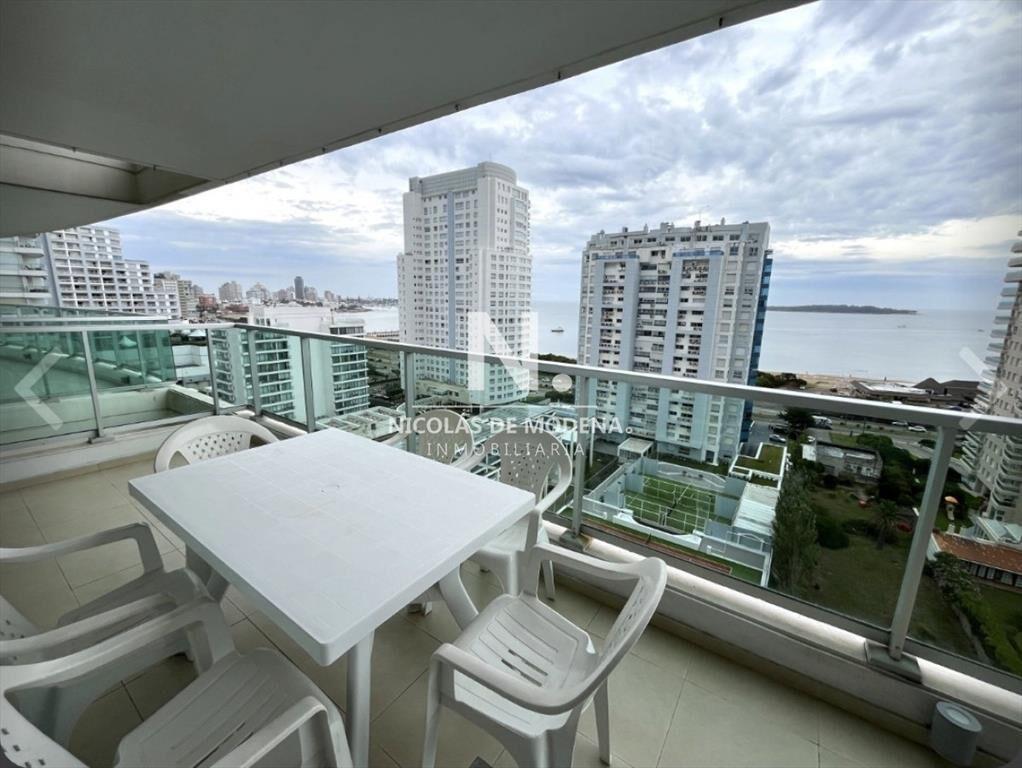 Apartamento en venta de 2 dormitorios con vista