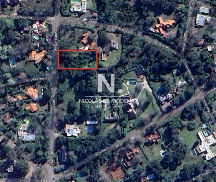 Terreno en venta en El Golf, Punta del Este. al