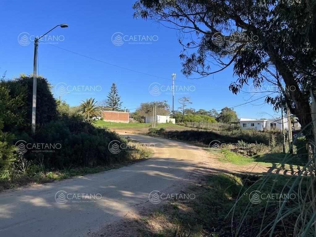 Terreno en venta en El Chorro