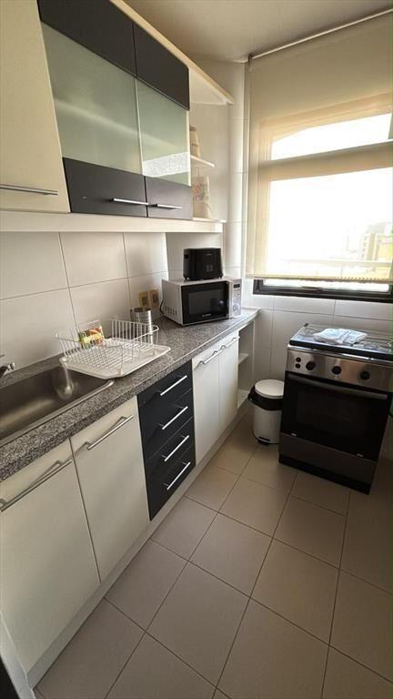 Torre Sabato, amoblado, piso alto, 1 Dorm, gym, sauna, pisc