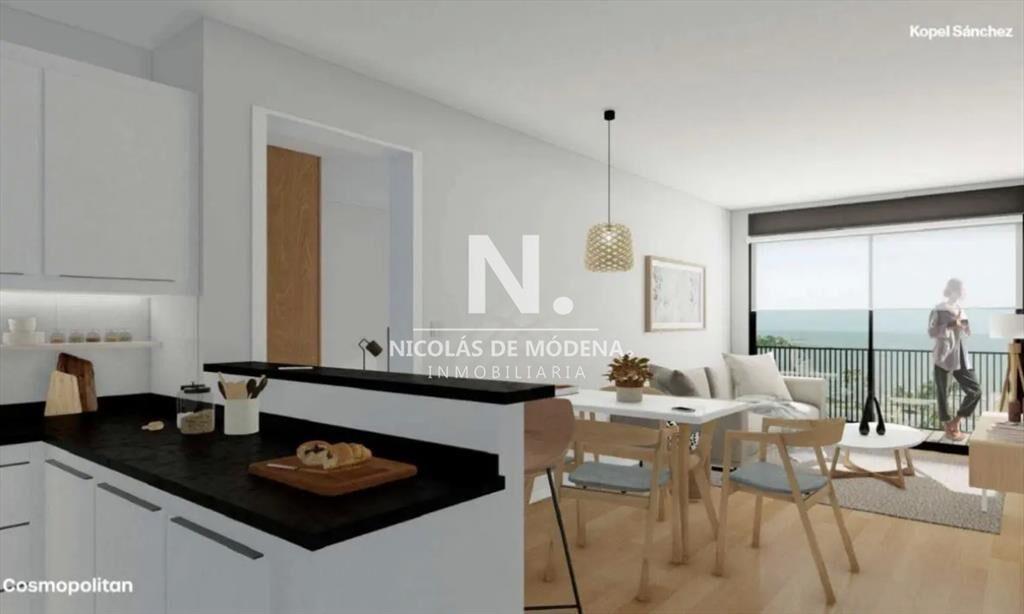 Venta Moderno Monoambiente A Estrenar en Parque -