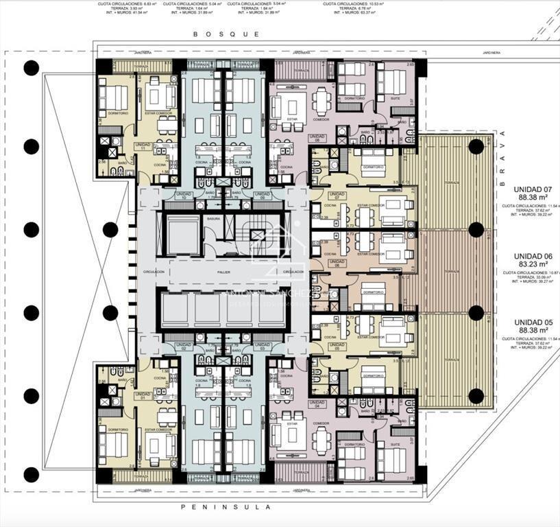 Venta Apartamento Punta del Este 2 dormitorios A ESTRENAR