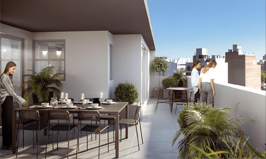 1 DORMITORIO CONTRAFRENTE A ESTRENAR MARZO 2026 PISO 9