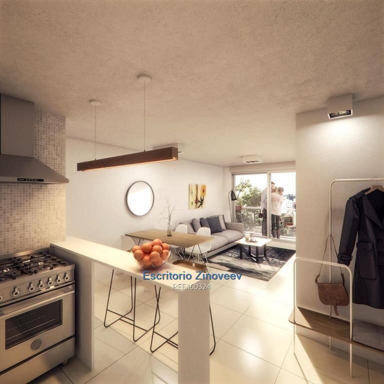 APARTAMENTO DE 1 DORMITORIO CON PATIO A ESTRENAR