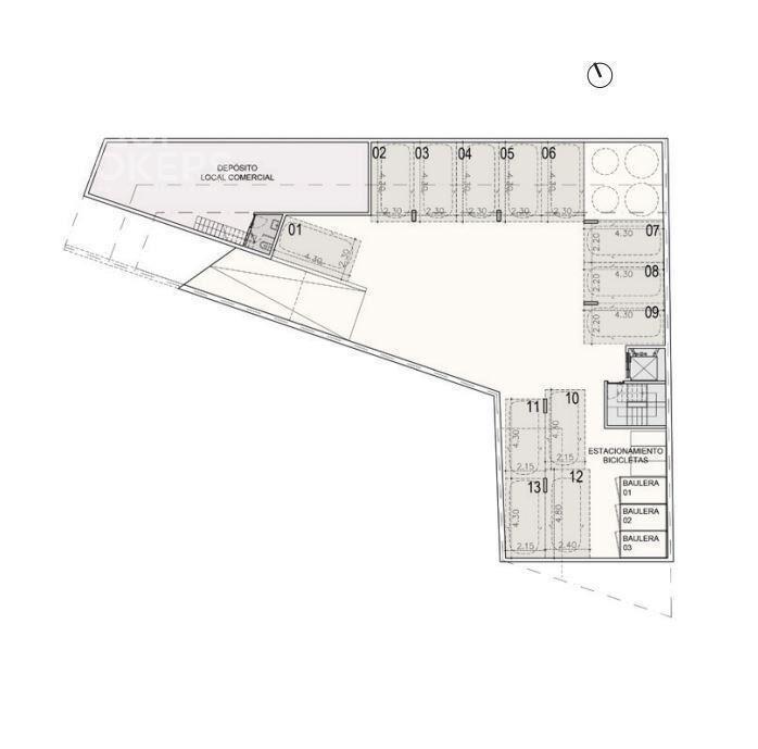 Venta apartamento tres dormitorios en Punta Carretas - 203