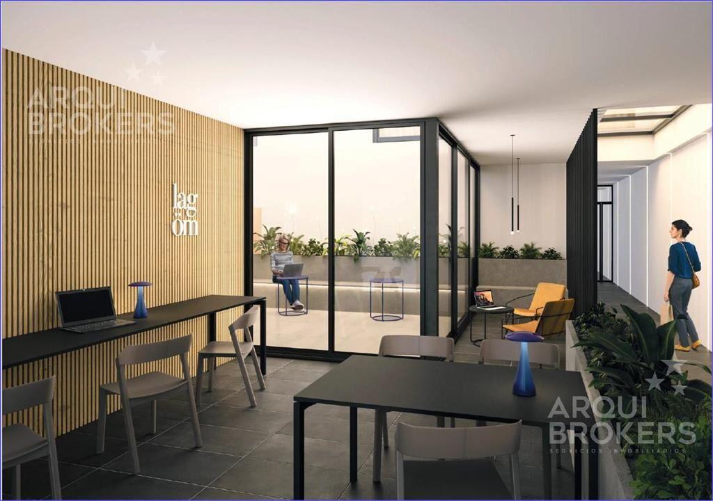 Apartamento de un dormitorio en venta en Tres Cruces - 103