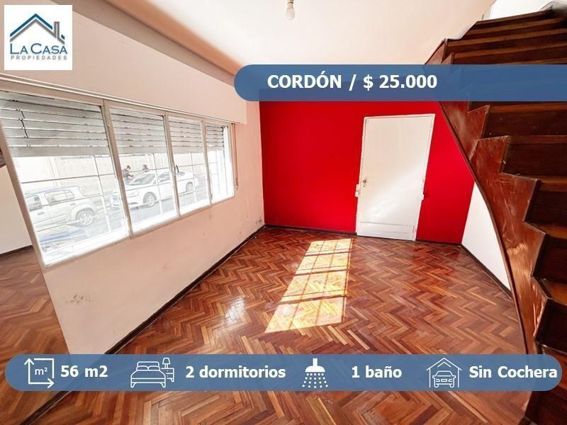 Alquiler de Apartamento de 2 dormitorios en Cordón