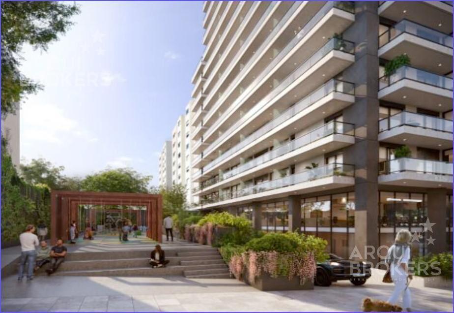 Apartamento de un dormitorio en venta en Pocitos - 907