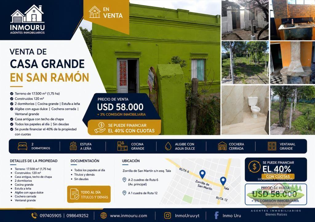 Venta Casa Grande San Ramón