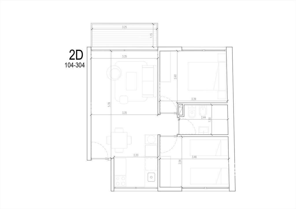 Venta Apartamento 2 dormitorios en La Blanqueada