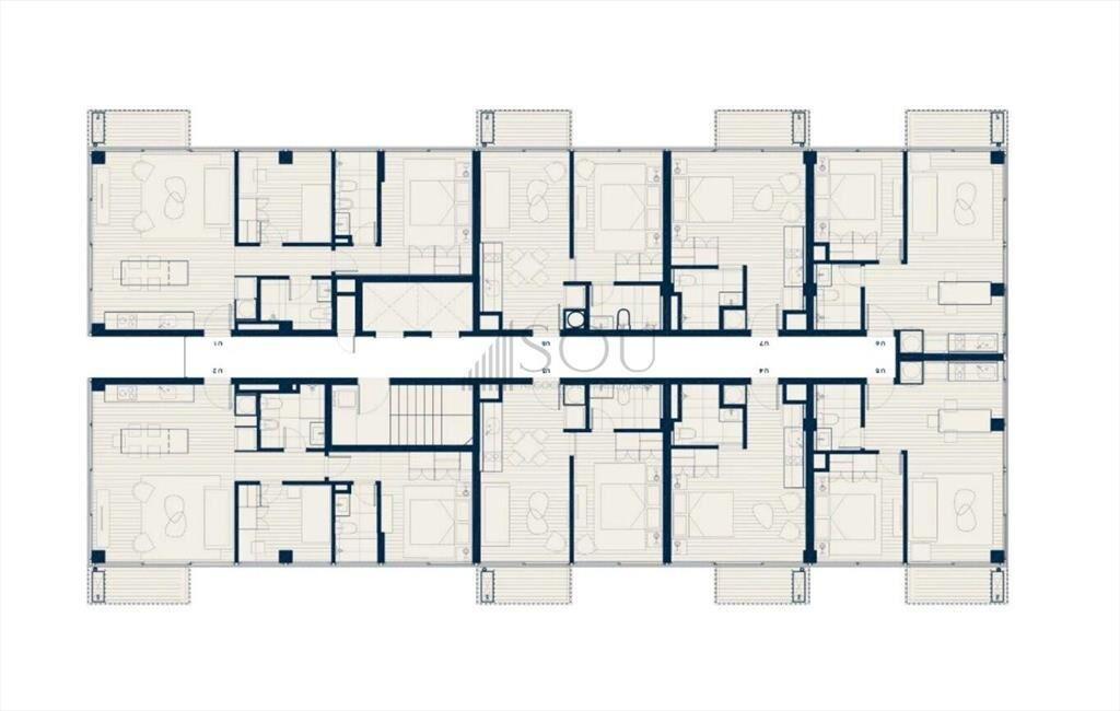 Venta monoambiente en pozo barrio Cantegril