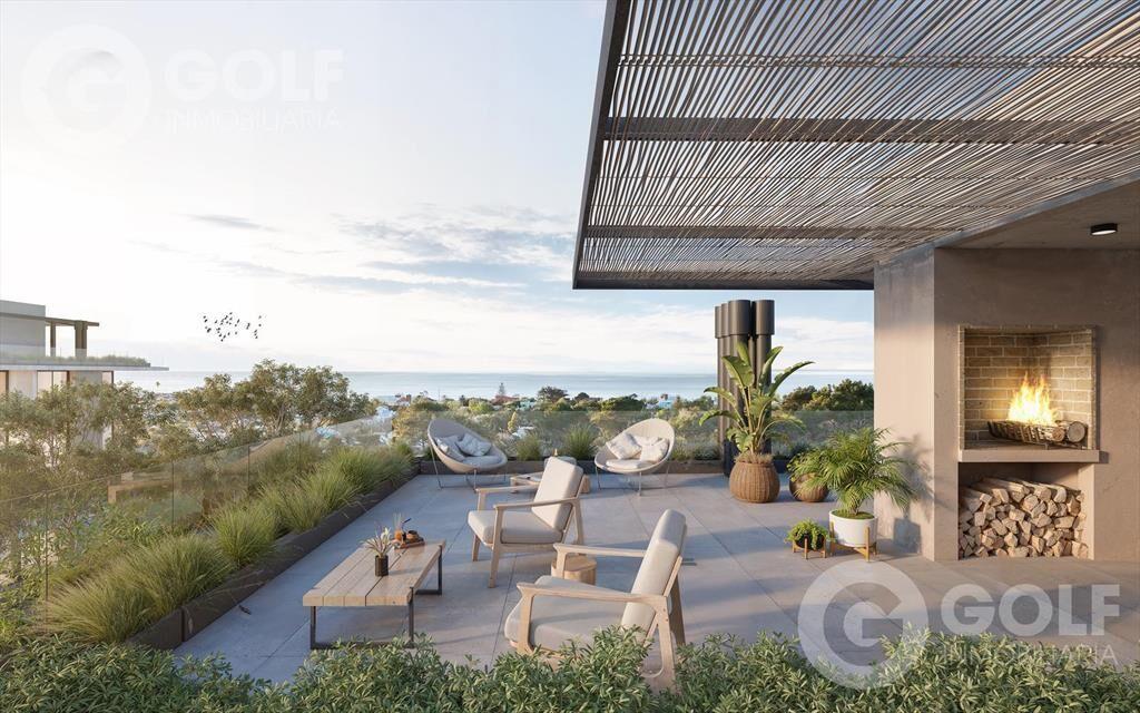 Venta apartamento dos dormitorios con rooftop en La Barra,