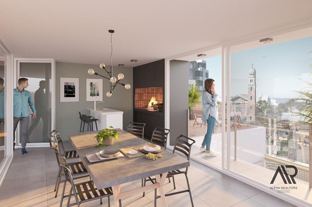 Apartamento a estrenar de 1 dormitorio con baño social, ...