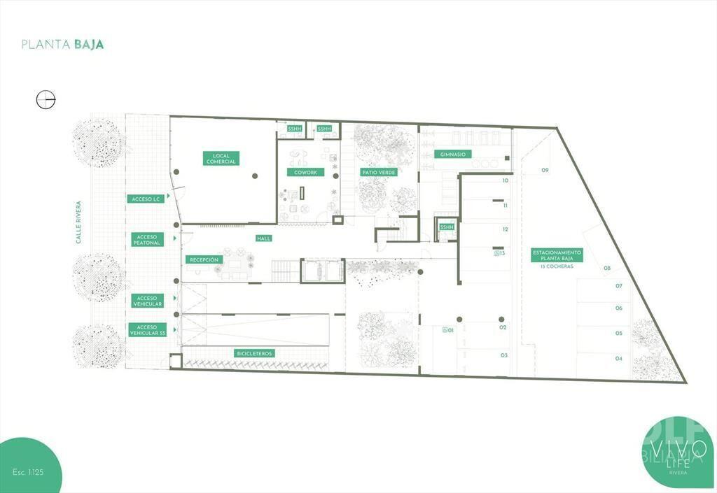 VENTA DE APARTAMENTO DE 1 DORMITORIO EN CORDON
