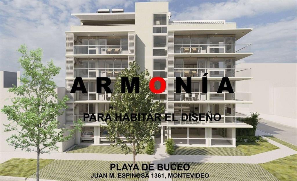 VENTA APARTAMENTO A ESTRENAR 1 DORMITORIO BUCEO
