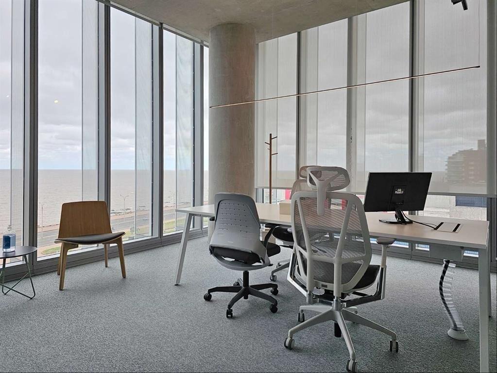 Alquiler de Oficina Equipada - Rambla Sur - Centro - Clase