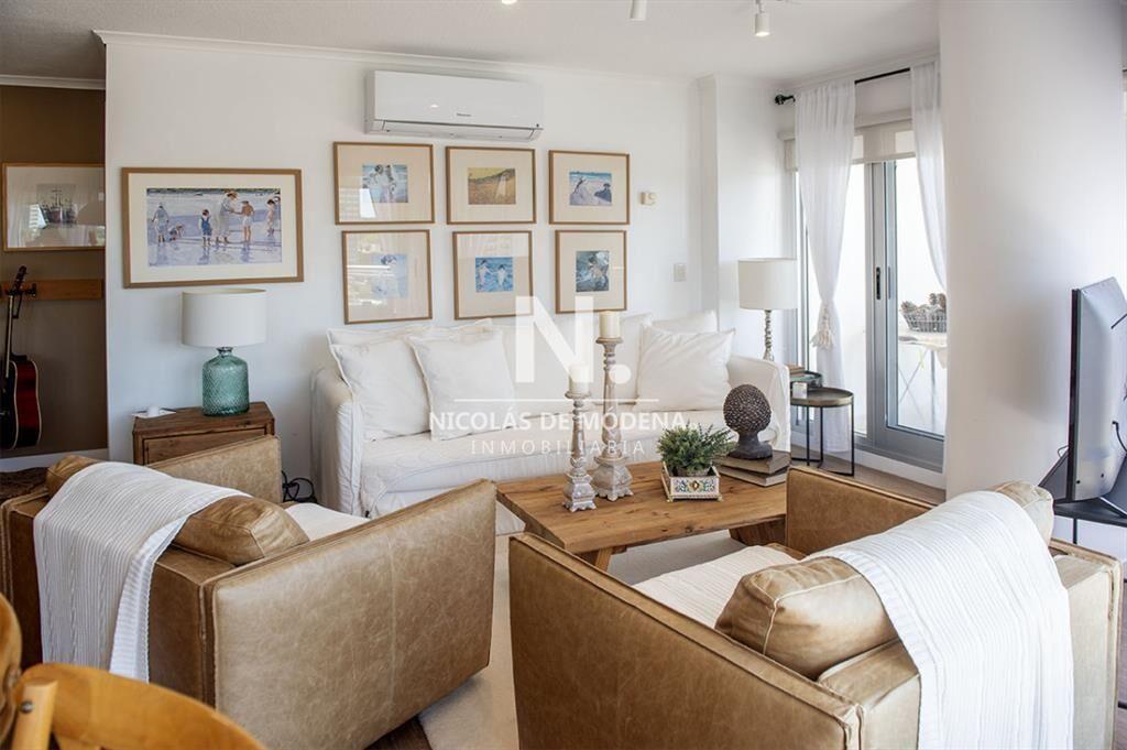 Alquila apartamento en Brava, Punta del Este de 3 dormitori
