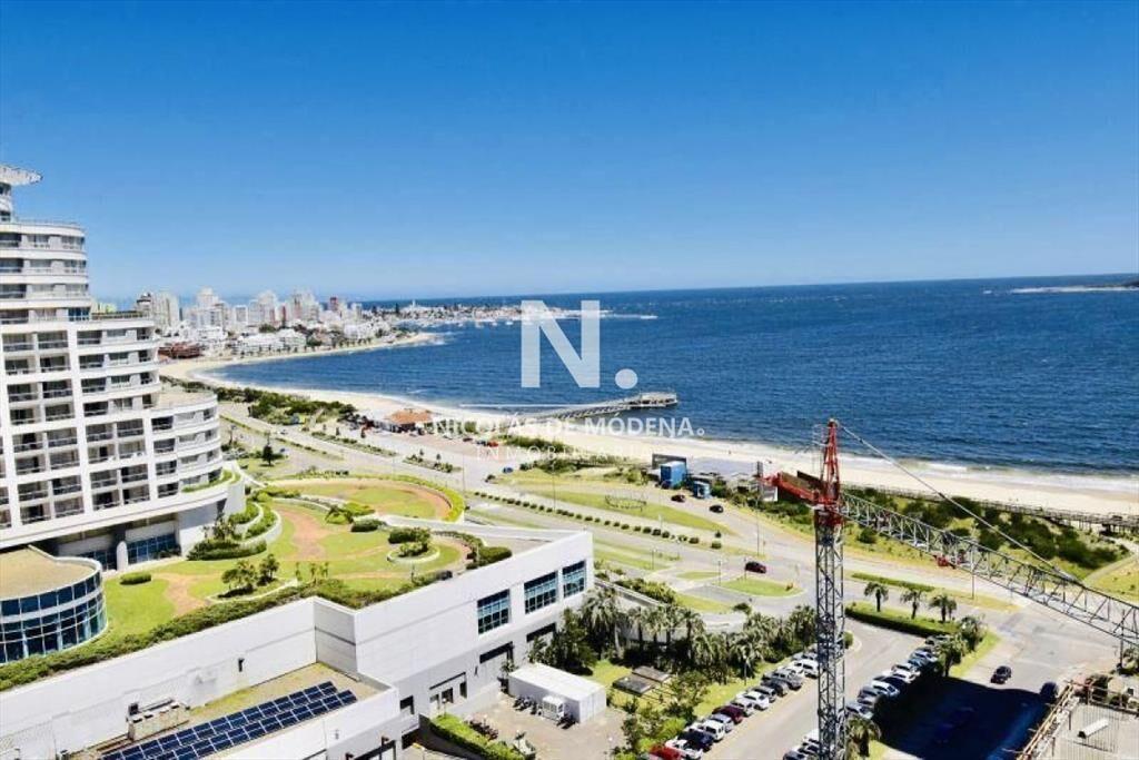 Apartamento en alquiler temporario Playa Mansa 2 dormitorio