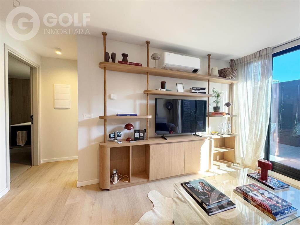 Venta Apartamento 1 dormitorio con muebles, cochera y renta