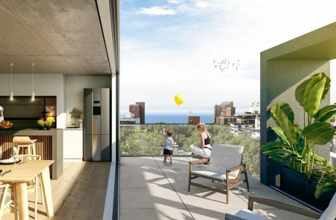 Venta Apartamento 1 Dormitorio en Centro (Montevideo)